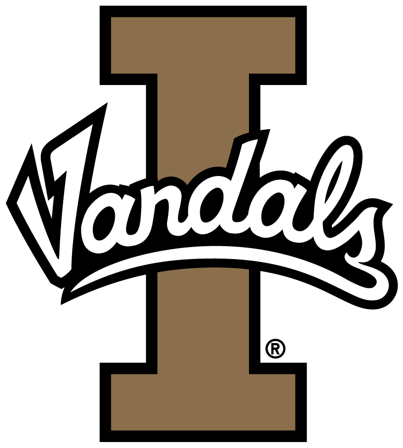 Idaho Vandals 2014-2018 Primary Logo iron on transfers for T-shirts